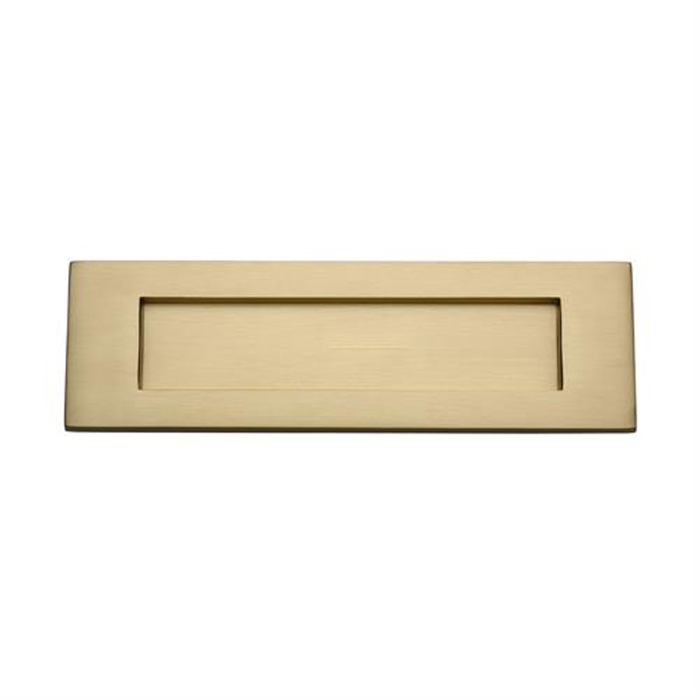 Heritage Brass Letterplate - Satin Brass (12